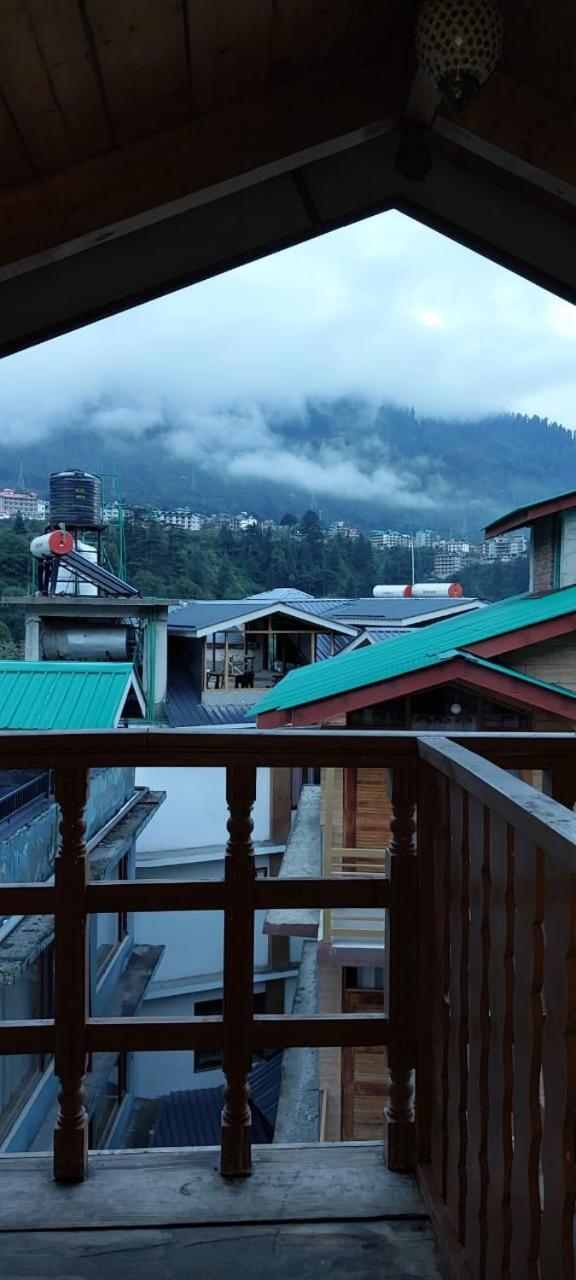 The Red Apple Manali Manāli Exterior foto