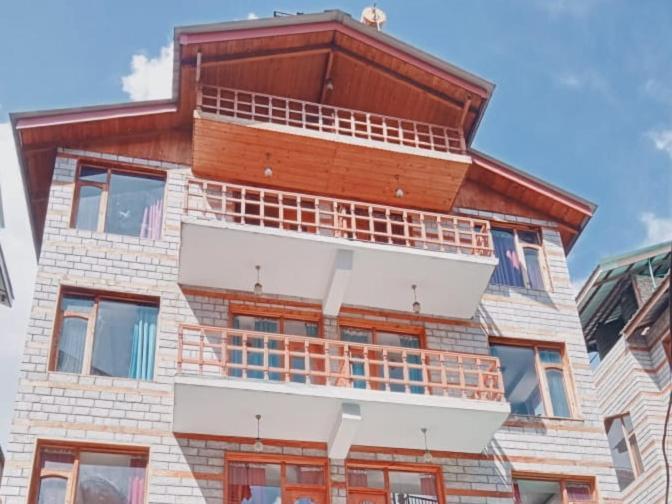 The Red Apple Manali Manāli Exterior foto